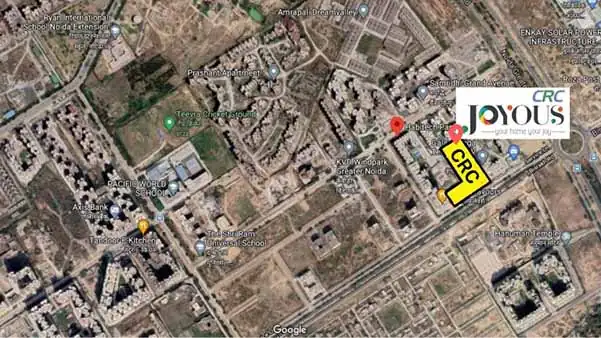 CRC Joyous Location Map