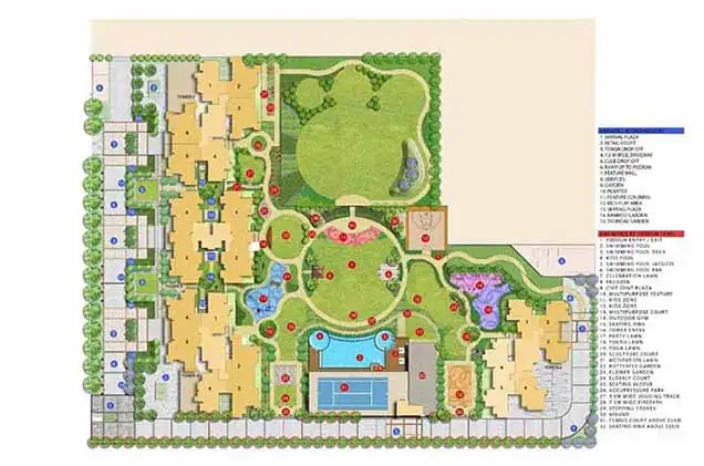 CRC Joyous Master Plan